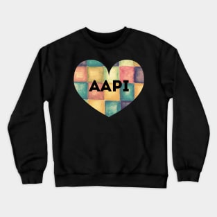 AAPI shirt Crewneck Sweatshirt